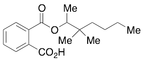 Mono 3,3-Dimethyl-hept-2-yl Phthalate