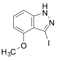 3-Iodo-4-Methoxy-1H-Indazole