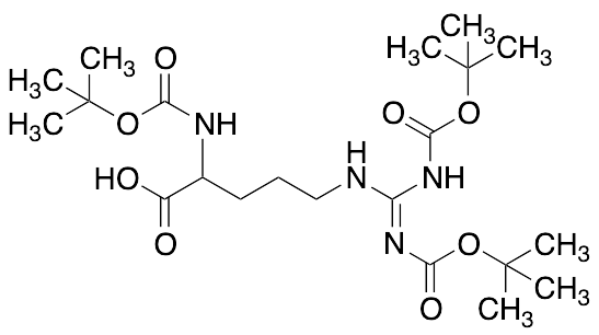 (Z)-5-(2,3-Bis(tert-butoxycarbonyl)guanidino)-2-((tert-butoxycarbonyl)amino)pentanoic Acid