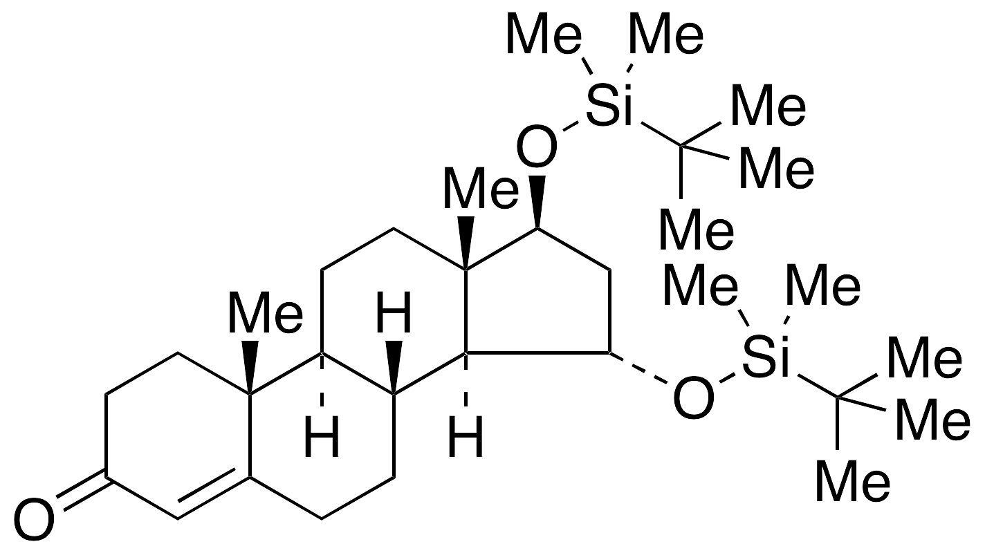 15,17-Bis-O-(tert-butyldimethylsilyl) 15Alpha-Hydroxy Testosterone