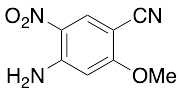 4-Amino-2-methoxy-5-nitrobenzonitrile
