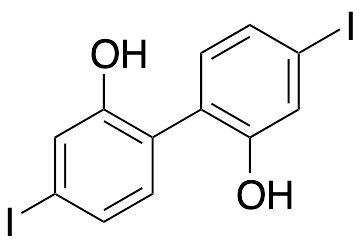 4,4'-Diiodo-2,2'-biphenol