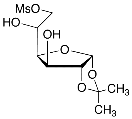 1,2-O-Isopropylidene-6-methyl-sulfonyl-Alpha-D-glucofuranose
