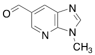 3-Methyl-3H-imidazo[4,5-b]pyridine-6-carbaldehyde