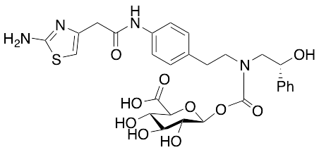 Mirabegron N-Carbamoylglucuronide