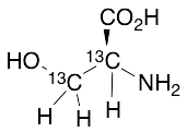 L-Serine-2,3-13C2