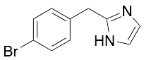2-[(4-Bromophenyl)methyl]-1H-imidazole