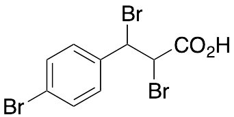2,3-Dibromo-2-(4-bromophenyl)propionic Acid
