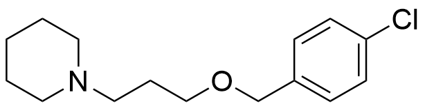 1-(3-((4-Chlorobenzyl)oxy)propyl)piperidine