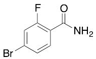 4-Bromo-2-fluorobenzamide