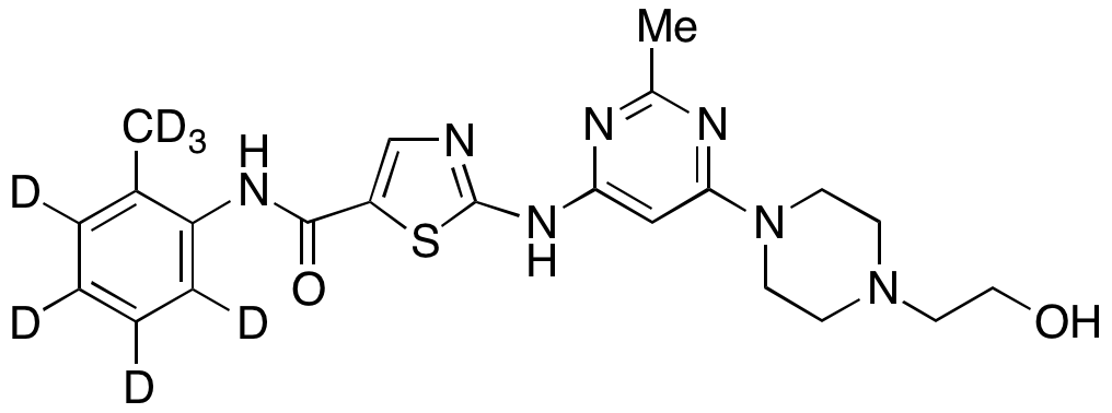 Deschloro Dasatinib-d7