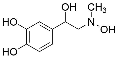 4-(1-Hydroxy-2-(hydroxy(methyl)amino)-ethyl)benzene-1,2-diol