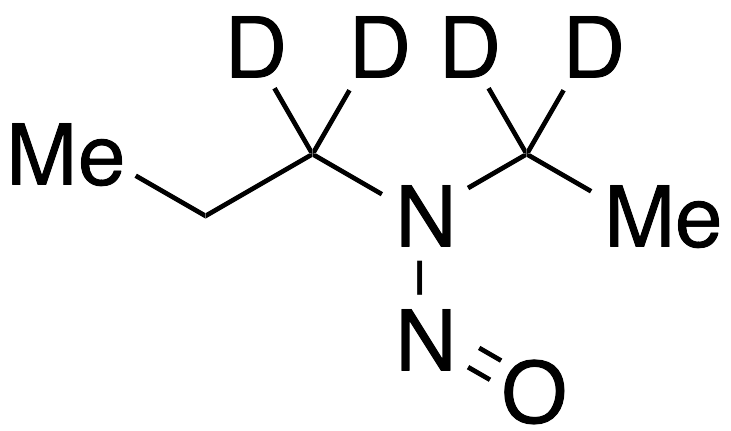 N-Ethyl-N-nitroso-1-propanamine-d4