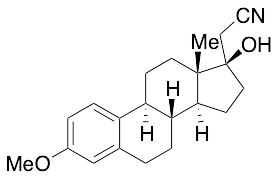 (17alpha)-17-Hydroxy-3-methoxy-19-norpregna-1,3,5(10)-triene-21-nitrile
