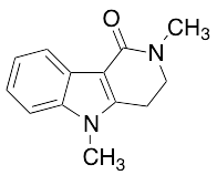 2,5-Dimethyl-2,3,4,5-tetrahydro-1H-pyrido[4,3-b]indol-1-one