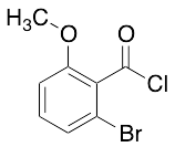 2-Bromo-6-methoxybenzoyl Chloride