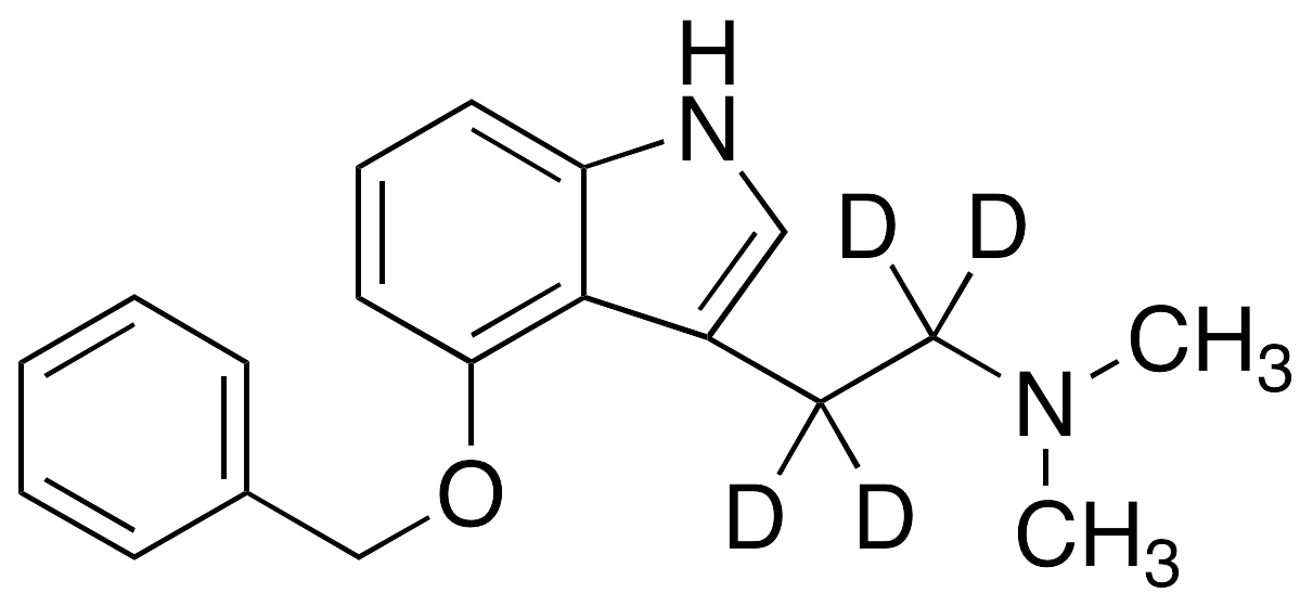 O-Benzyl Psilocin-d4