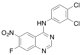 N-(3,4-Dichlorophenyl)-7-fluoro-6-nitroquinazolin-4-amine
