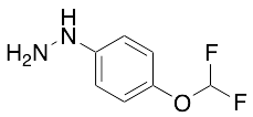 [4-(Difluoromethoxy)phenyl]hydrazine