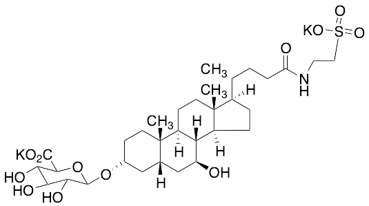 Tauroursodeoxycholic Acid-3-O-beta-glucuronide Dipotassium Salt