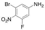 3-Bromo-5-fluoro-4-nitroaniline