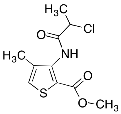 3-(2-Chloropropionyl)amino-4-methyl-2-methoxycarbonylthiophene