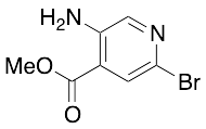 Methyl 5-Amino-2-bromoisonicotinate