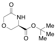 (3R)-5-Oxo-3-morpholinecarboxylic Acid 1,1-Dimethylethyl Ester