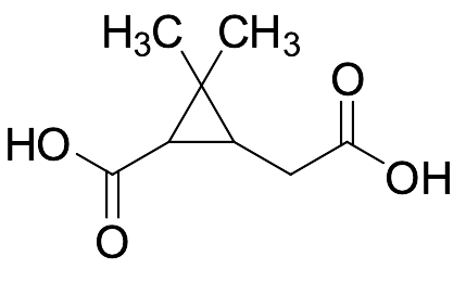 3-(Carboxymethyl)-2,2-dimethylcyclopropane-1-carboxylic Acid