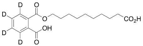 Monocarboxy Isononyl Phthalate-d4