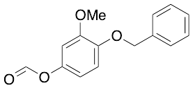 3-Methoxy-4-(phenylmethoxy)-phenol 1-Formate
