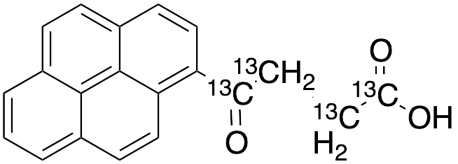 y-Oxo-1-pyrenebutanoic Acid-13C4