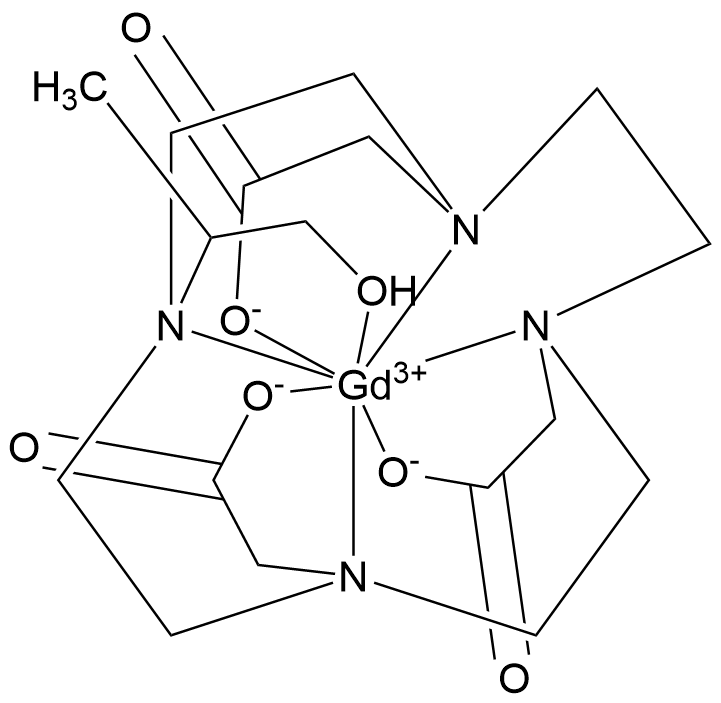 10-(1-Hydroxypropyl-2-yl)-1,4,7,10-tetraazacyclododecan-1,4,7-triacetic Acid Gadolinium Salt