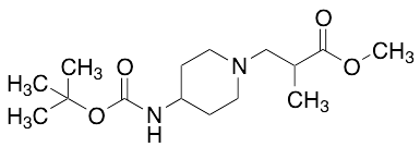 3-(4-Boc-amino-piperidin-1-yl)-2-methyl-propionic Acid Methyl Ester