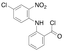 2-[(4-Chloro-2-nitrophenyl)amino]benzoyl Chloride