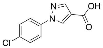 1-(4-Chlorophenyl)-1H-pyrazole-4-carboxylic Acid