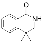 2',3'-Dihydrospiro[cyclopropane-1,4'(1'H)-isoquinolin]-1'-one