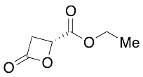 (2R)-4-Oxo-2-oxetanecarboxylic Acid Ethyl Ester