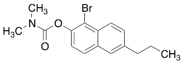 1-Bromo-6-propyl-2-naphthalenyl Ester N,N-Dimethylcarbamic Acid