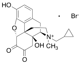 N-Methyl 6-Oxo Naltrexone Bromide