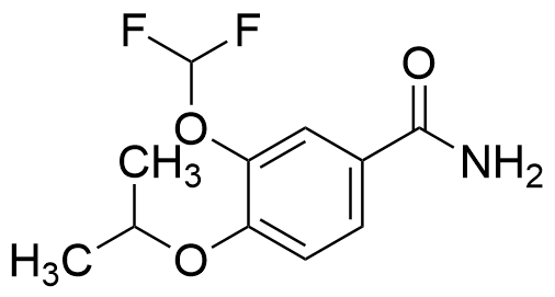 3-difluoromethoxy-4-isopropoxybenzamide