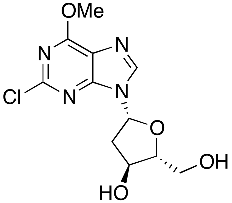 2-Chloro-2'-deoxy-6-O-methylinosine