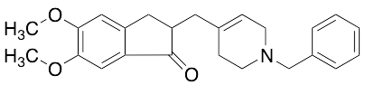2-((1-Benzyl-1,2,3,6-tetrahydropyridin-4-yl)methyl)-5,6-dimethoxy-2,3-dihydro-1H-inden-1-one