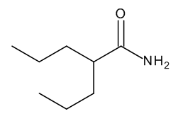 2-Propylpentanamide - CAS No. 2430-27-5 2-Propylpentanamide