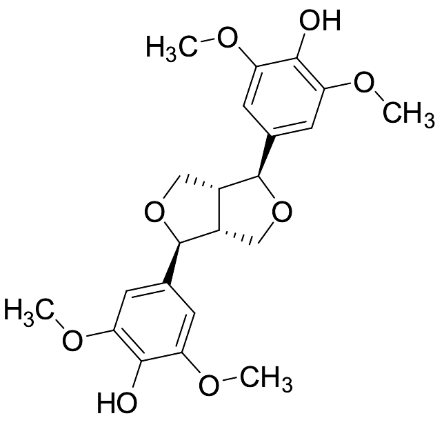 (+)-Syringaresinol