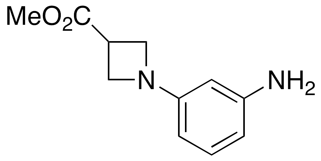 1-(3-Aminophenyl)-3-azetidinecarboxylic Acid Methyl Ester