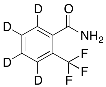 2-(Trifluoromethyl)benzamide-D4
