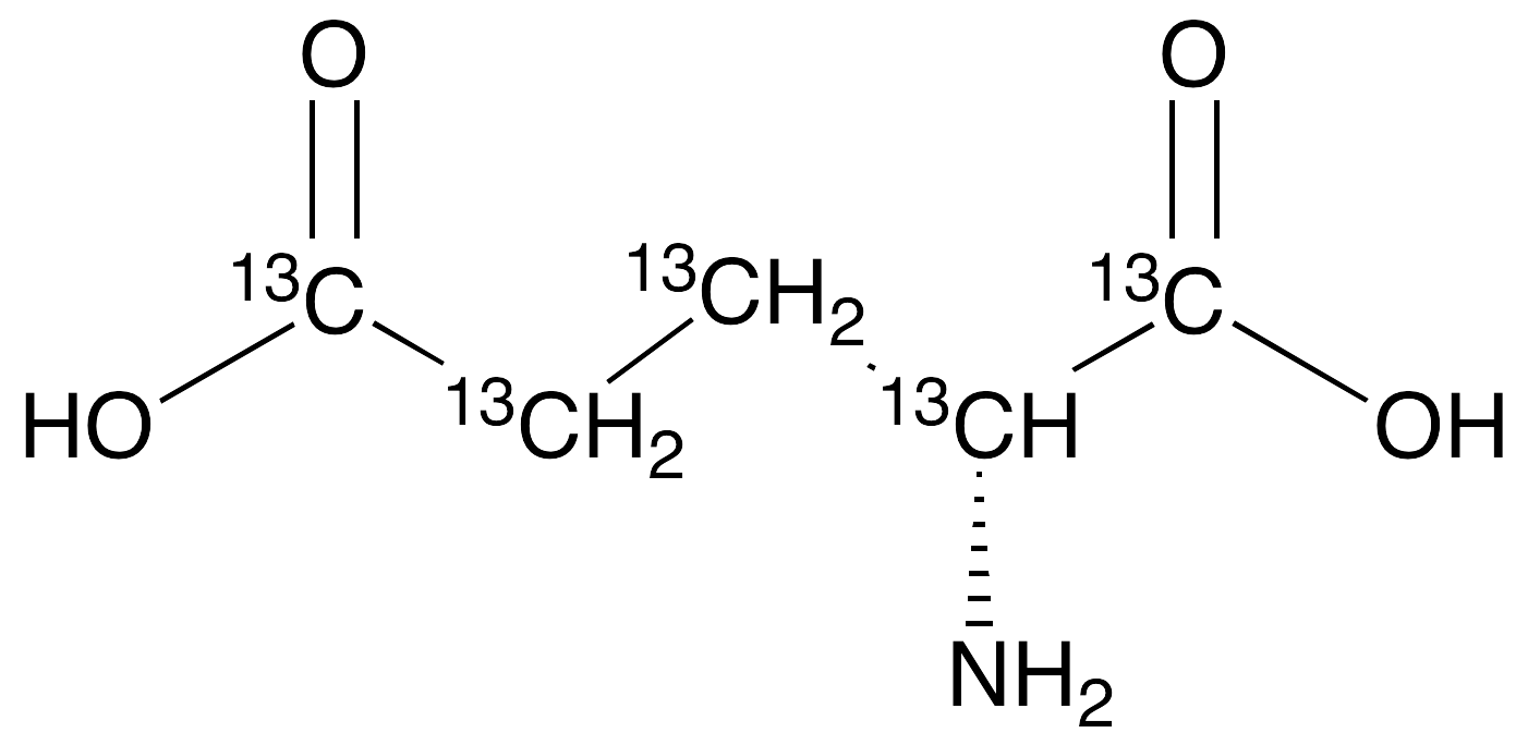 D-Glutamic Acid-13C5