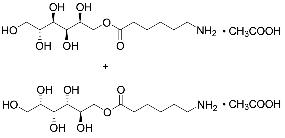Aminocaproic Acid Impurity Acetate salt (>80%) (Mixture of Isomers)