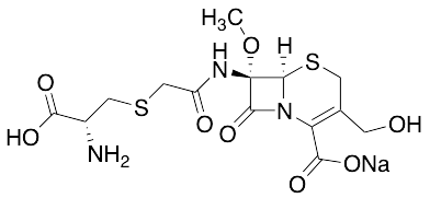(R)-3-(Hydroxymethyl) Cefminox Sodium